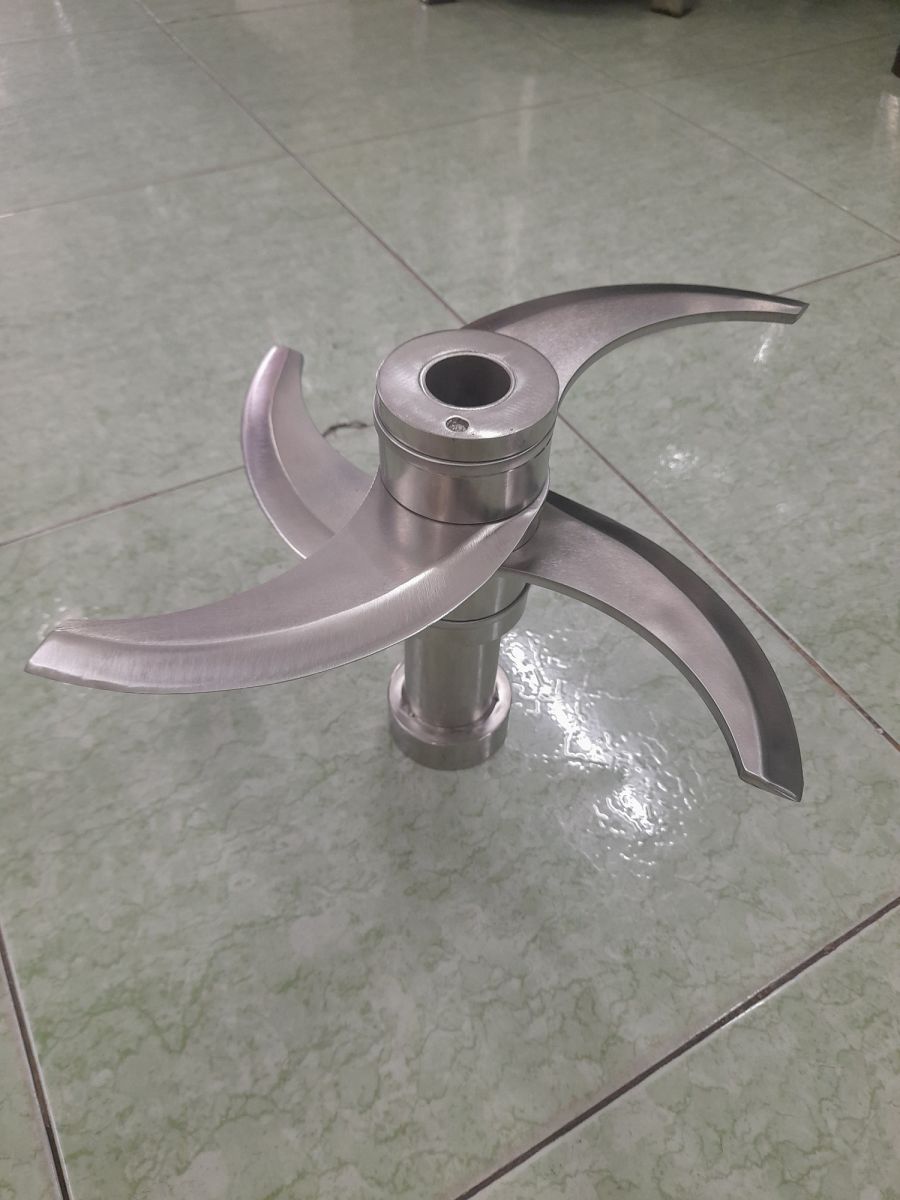 Cán dao máy xay thịt 4 cánh