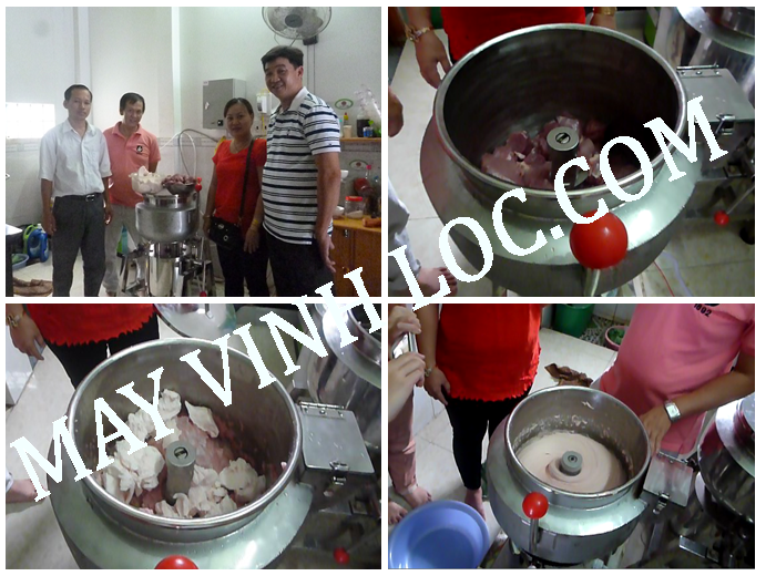 Cách làm giò chả ngon bằng máy xay giò chả 07