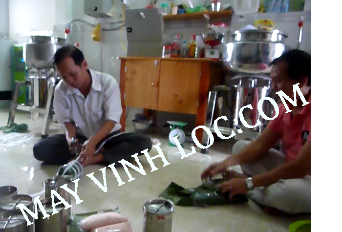 Cách làm giò chả ngon bằng máy xay giò chả 08