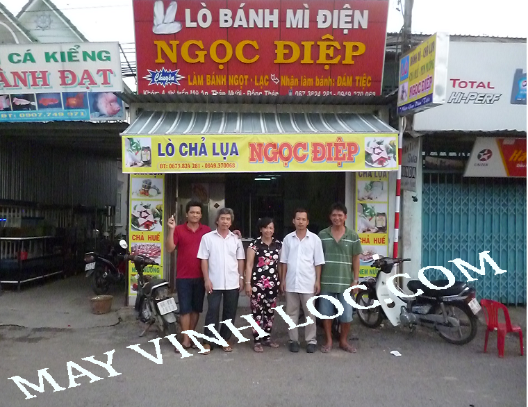 Cách làm giò chả ngon bằng máy xay giò chả 03