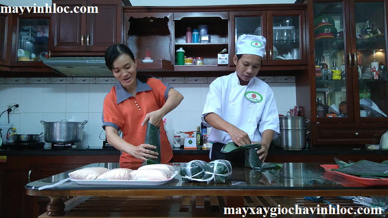 Cách làm chả lụa bằng máy xay giò chả mini gia đình 04