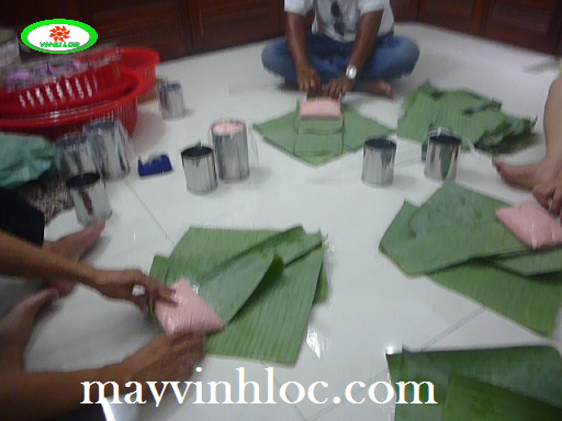 Cách làm giò lụa ngon 04