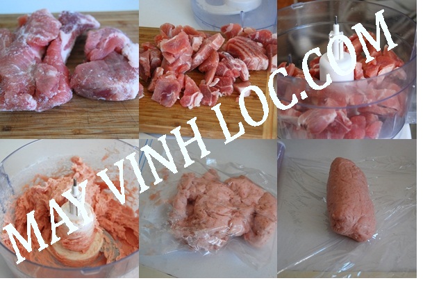Cách làm bò viên giòn dai 01
