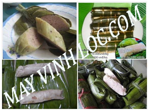 Cách làm chả huế giòn dai 01
