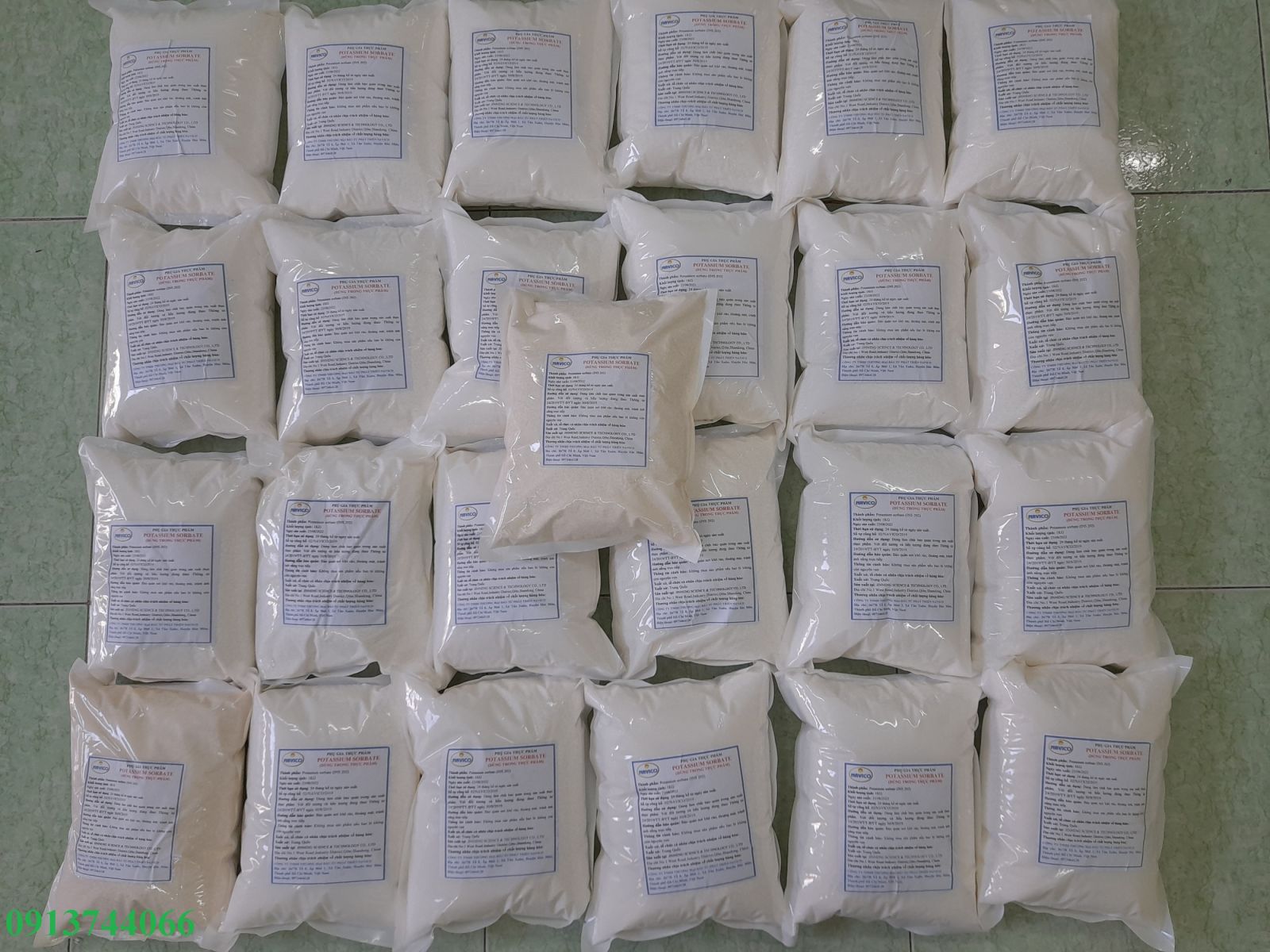 Chất bảo quản Potasium Sorbate 1