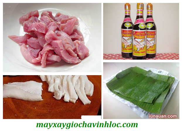 Cách làm chả lụa bằng máy xay giò chả mini gia đình 03