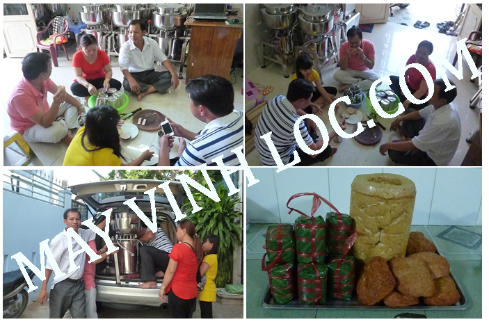 Chuyển giao công nghệ giò chả lụa 01