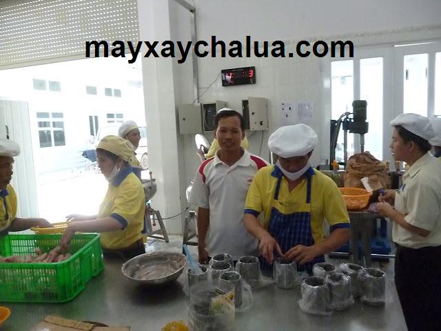 Cách làm giò chả ngon bằng máy xay giò chả 04