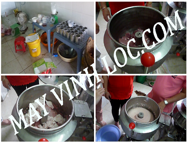 Chuyển giao công nghệ giò chả lụa 03