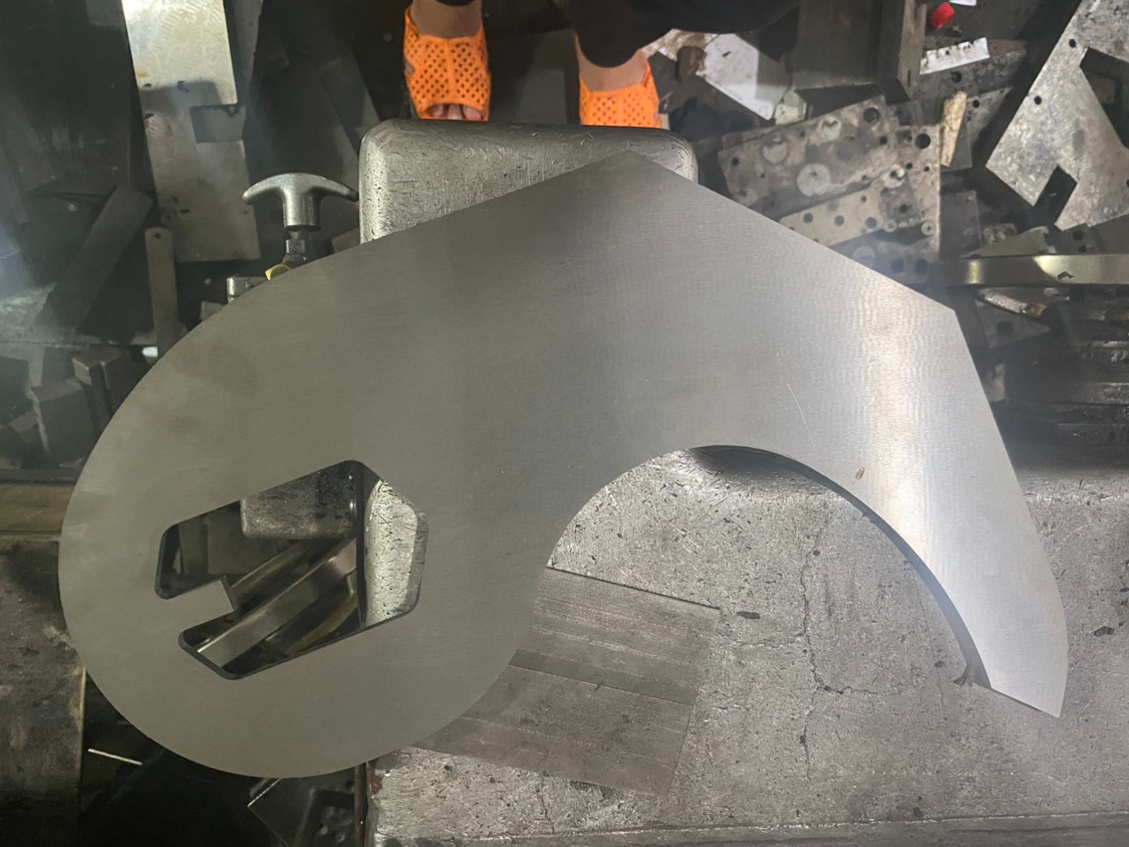 lưỡi dao máy băm thịt bowl cutter 02