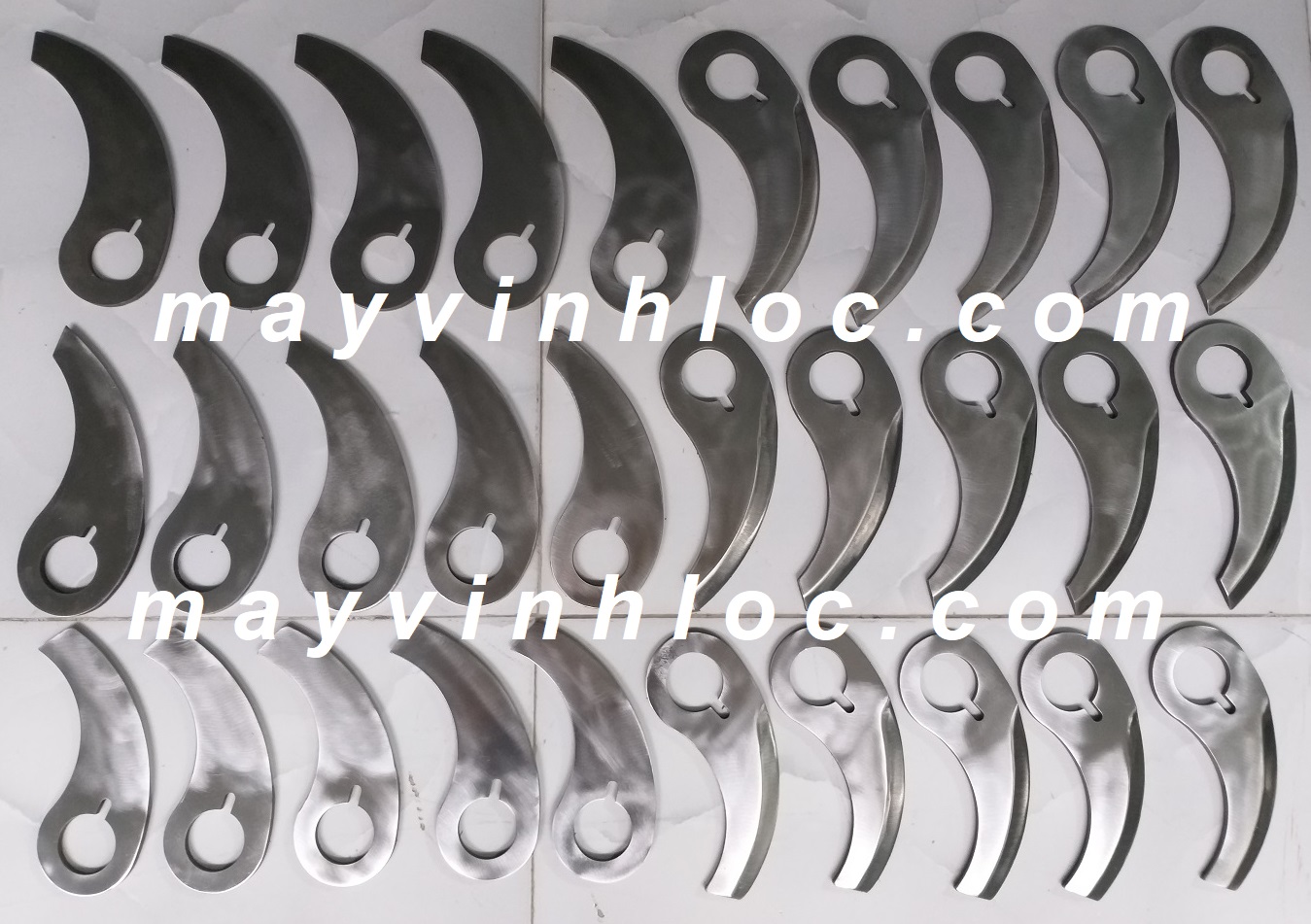 Lưỡi dao máy xay giò chả 1