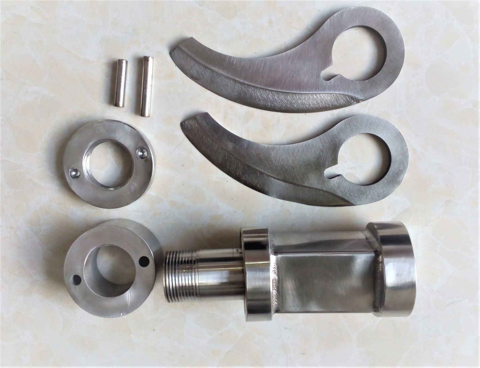 Cán dao máy xay thịt 2 cánh 