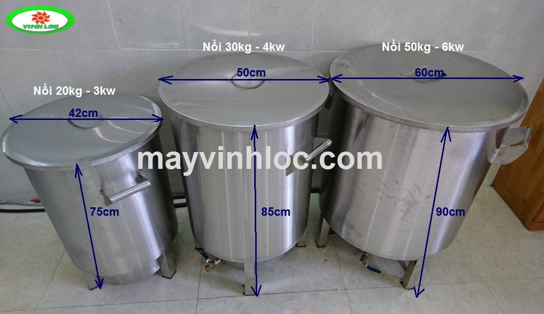 nồi luộc giò chả bằng điện 02
