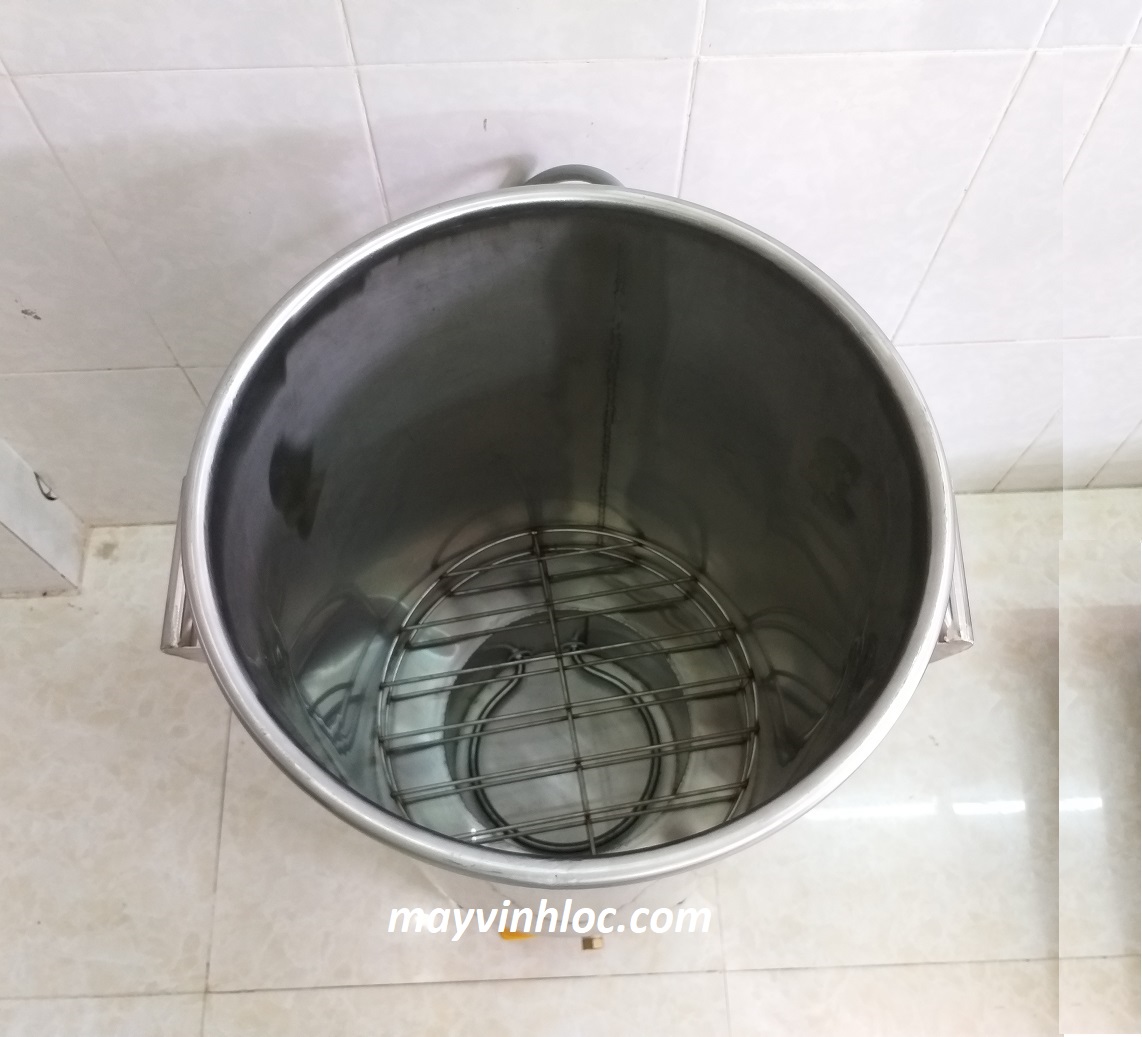 nồi luộc giò chả bằng điện 03