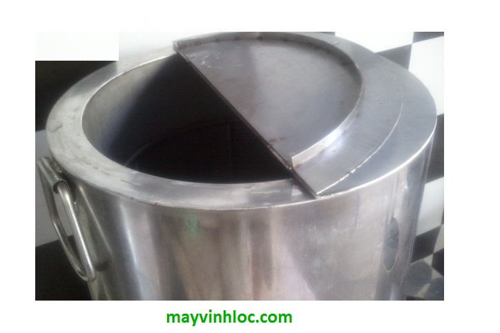 Nồi nấu phở bằng điện hiện đại 03
