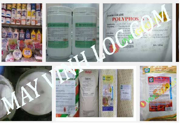 Danh sách công ty bán phụ gia giò chả 02