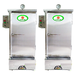Máy hấp giò chả 02